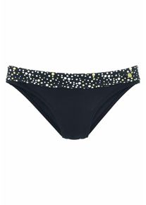 Lascana, Damen Bikinihose 'Ella', Schwarz