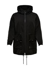 Only Carmakoma, Damen Parka, Schwarz