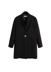 Mango, Damen Mantel 'Gala', Schwarz