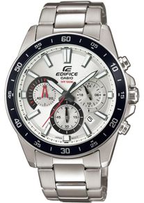 Casio, Herren Edifice Chronograph 'EFV-570D-7AVUEF', Silber
