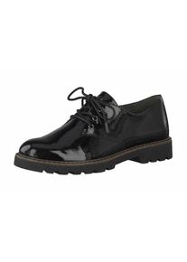 Tamaris, Damen Schn&uuml;rschuhe, Schwarz