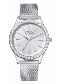 Buffalo, Damen Quarzuhr, Silber