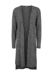 Esprit, M&auml;dchen Lange Strickjacke, Graumeliert