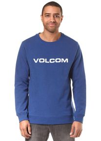 Volcom, Herren Sweatshirt 'Imprint Crew', Royalblau