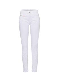 Brax, Damen Jeans 'Merrit', Weiß