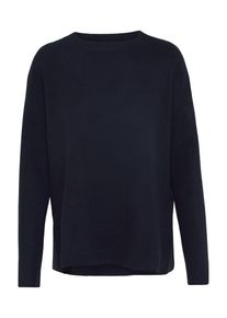 V&eacute;ro Moda VERO MODA, Damen Pullover 'O-NECK SLIT', Nachtblau