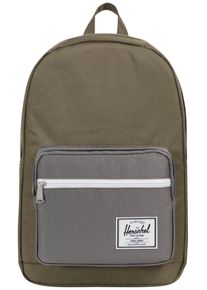HERSCHEL, Damen Rucksack 'Pop Quiz', Grau / Khaki