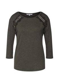 ABOUT YOU, Damen Shirt 'Lejla', Khaki