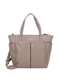 Liebeskind Berlin, Damen Handtasche 'Duo', Taupe
