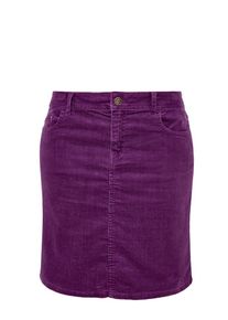 s.Oliver RED LABEL, Damen Rock, Dunkellila