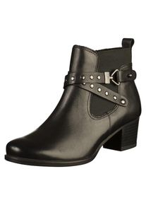 Caprice, Damen Stiefelette, Schwarz