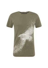 Tom Tailor Denim, Herren Shirt, Dunkelgrün