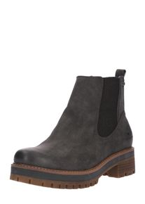 Tom Tailor, Damen Chelsea Boot, Dunkelgrau