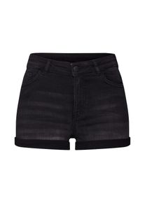 Review, Damen Jeans 'HW BLACK SHORTS', Dunkelgrau