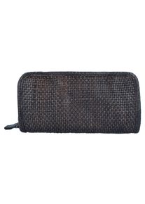 Campomaggi, Damen Prestige Edera Geldbörse Leder 21 cm, Grau