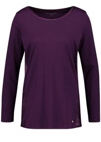 Gerry Weber, Damen T-Shirt, Aubergine