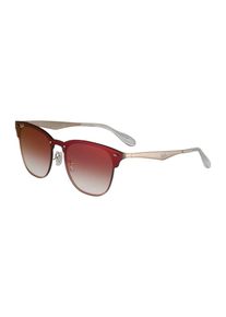 Ray-Ban, Damen Sonnenbrille '0RB3576N', Bronze / Rot