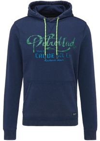 PETROL INDUSTRIES, Herren Sweatshirt, Blau / Hellgr&uuml;n