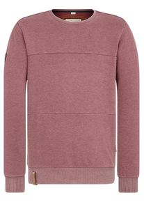 Naketano, Herren Sweatshirt, Bordeaux