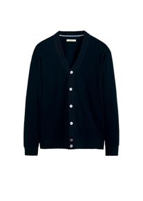 Mango Man, Herren Cardigan 'Colli', Navy