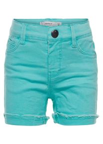 name it, M&auml;dchen Shorts, T&uuml;rkis