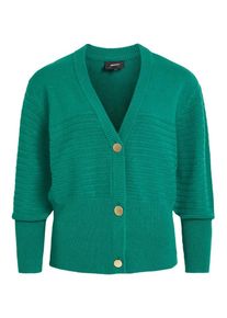 Object, Damen Strickjacke, Gr&uuml;n