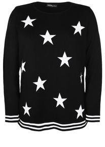 Seeyou, Damen Pullover, Schwarz