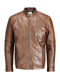 Jack & Jones JACK & JONES, Herren Trendige Jacke, Braun