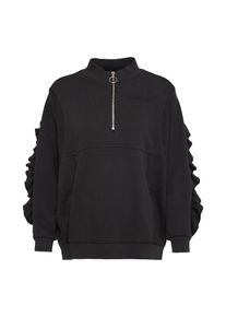 Replay, Damen Sweatshirt, Schwarz