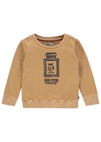 IMPS & ELFS IMPS&ELFS, M&auml;dchen Pullover 'Plano', Hellbraun