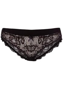 Lascana, Damen Slip, Schwarz