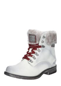 Mustang, Damen Winterstiefeletten, Weiß