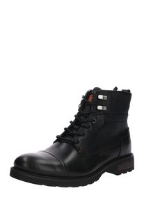 Tommy Hilfiger, Herren Schnürboots 'Curtis', Schwarz