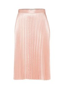 MOSS COPENHAGEN, Damen Plisseerock 'Ona Noon', Pfirsich