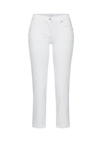 Calvin Klein, Damen Jeans, Wei&szlig;