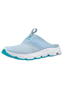 Salomon, Damen Outdoorsandale 'RX Slide4.0 W', Petrol / Wei&szlig;