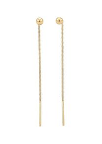 Elli, Damen Ohrringe, Gold