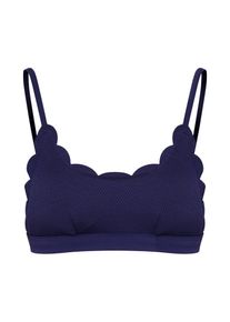 Hunkemöller Hunkemöller, Damen Bikinitop 'Dusk Crop', Blau