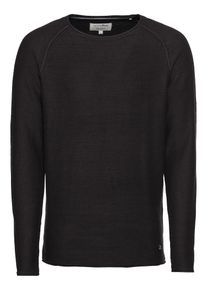 Tom Tailor Denim, Herren Pullover, Schwarz