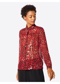 Sisters Point, Damen Bluse, Rot