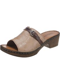 Josef Seibel, Damen Pantoletten 'Rebecca 21', Hellbeige