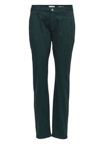 Selected Femme, Damen Chino, Smaragd