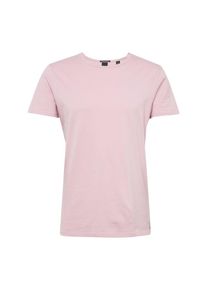 Scotch & Soda SCOTCH & SODA, Herren T-Shirt 'Classic crewneck tee with small logo print', Rosa