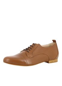 Evita, Damen Schn&uuml;rer 'PATTY', Cognac