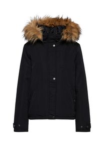 Vila, Damen Parka, Schwarz