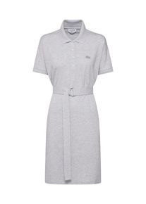 Lacoste, Damen Kleid, Silbergrau
