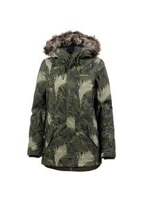 O`Neill O'NEILL, Damen Parka, Khaki / Apfel / Dunkelgr&uuml;n
