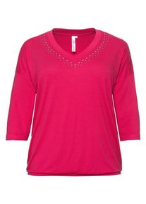 SheeGOTit, Damen Shirt, Cranberry