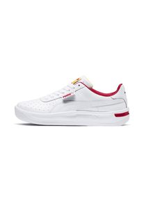 Puma, Herren Sneaker 'California Drive Thru', Gelb / Rot / Wei&szlig;