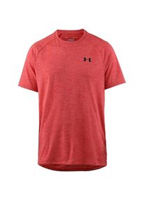 Under Armour, Herren Funktionsshirt 'Tech', Hellrot
